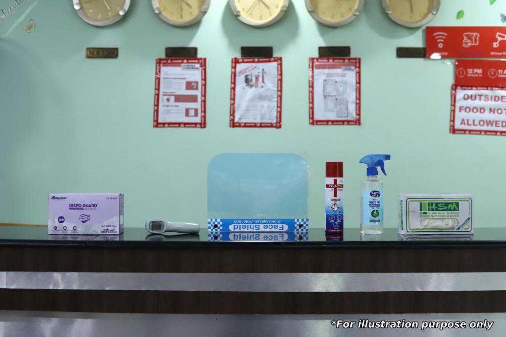 Hotel O Krishna Orchid Near Noida Sector 81 Metro Station Exteriér fotografie