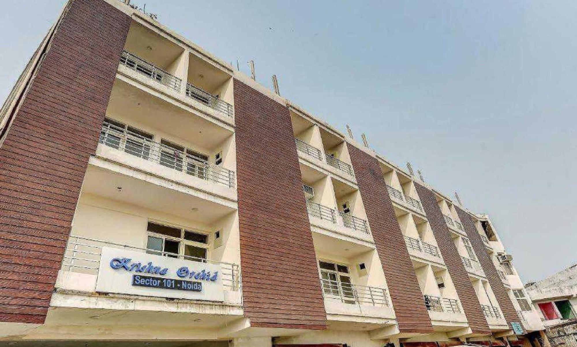 Hotel O Krishna Orchid Near Noida Sector 81 Metro Station Exteriér fotografie