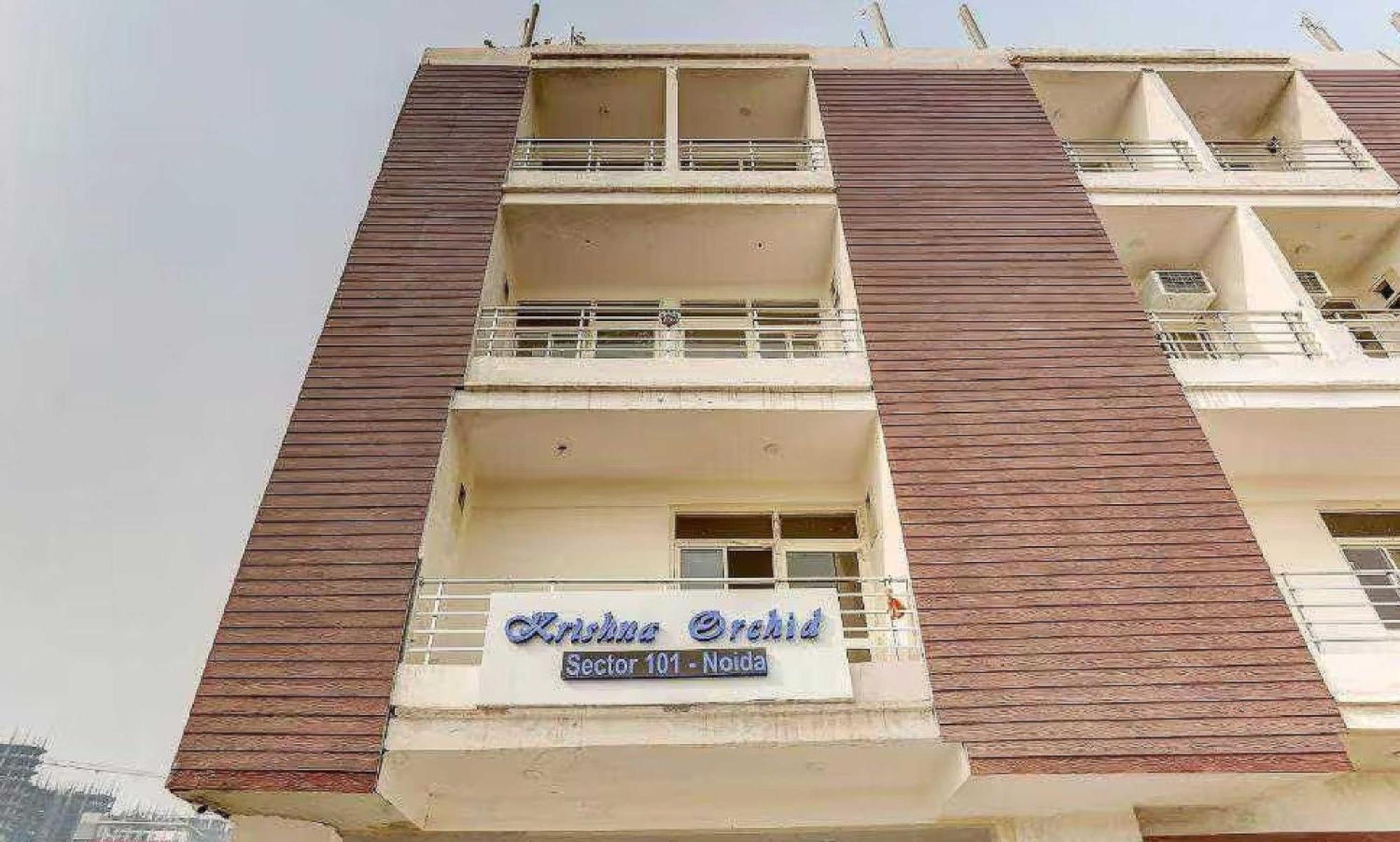 Hotel O Krishna Orchid Near Noida Sector 81 Metro Station Exteriér fotografie